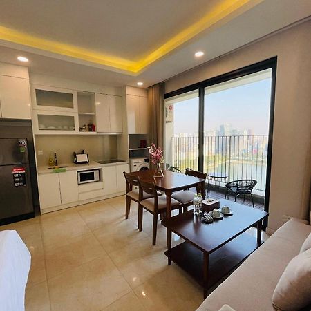 Gavi Home - Luxury Apartment D'Capitale Tran Duy Hung Ha Noi Hanoi Szoba fotó