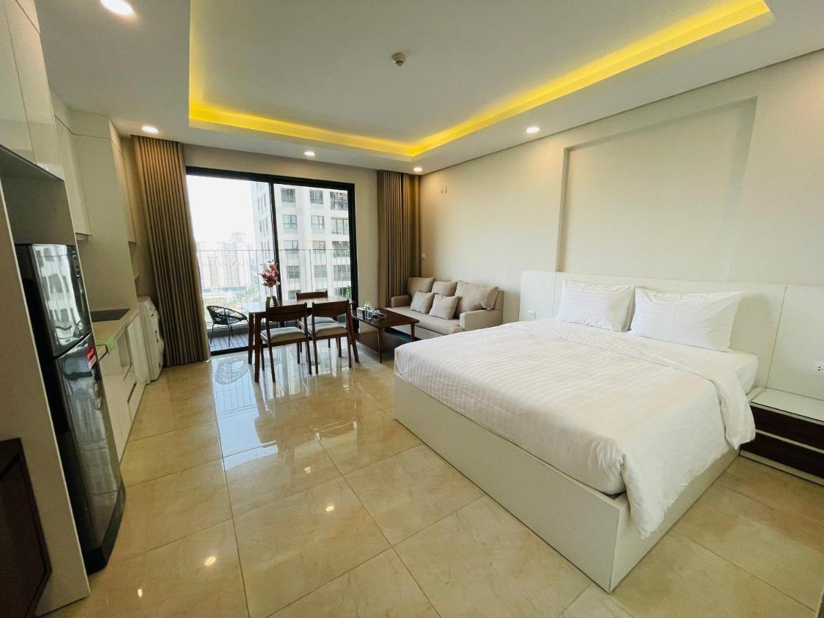 Gavi Home - Luxury Apartment D'Capitale Tran Duy Hung Ha Noi Hanoi Kültér fotó